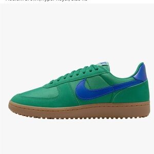 Nike Field General Sneakers Green and Blue with gum soul 7Y/EUR 40